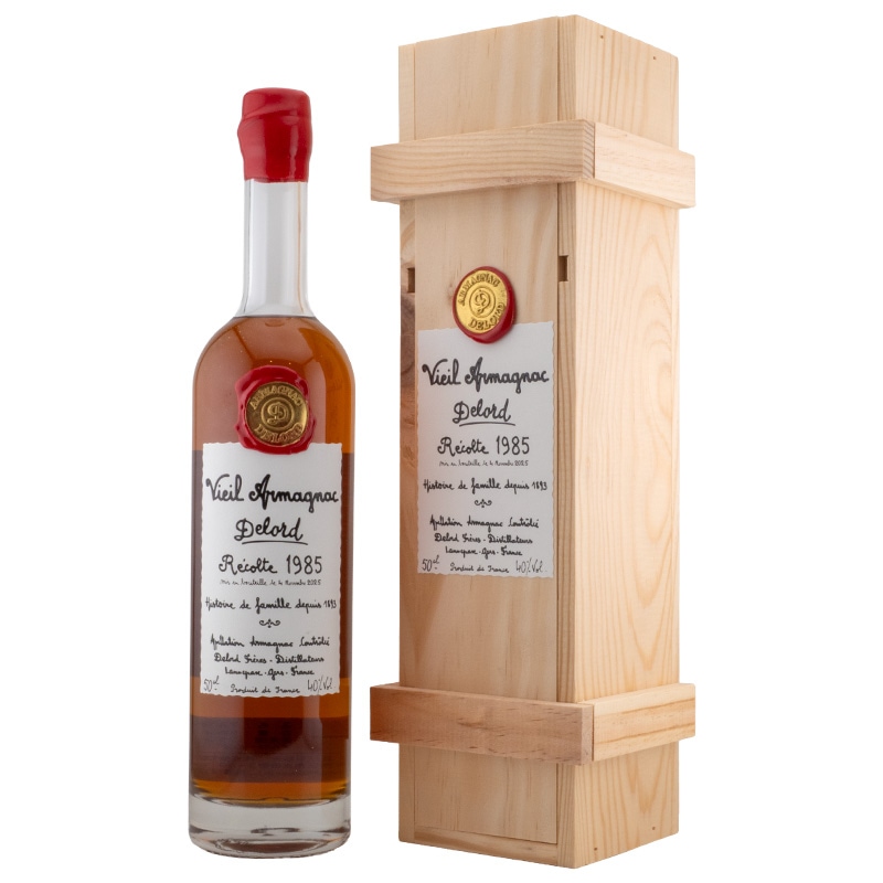 VIEIL ARMAGNAC DELORD ヴィエイユ アルマニャック デロード アルマニャック・ドロー ヴィンテージ・アルマニャック 1985 500ml