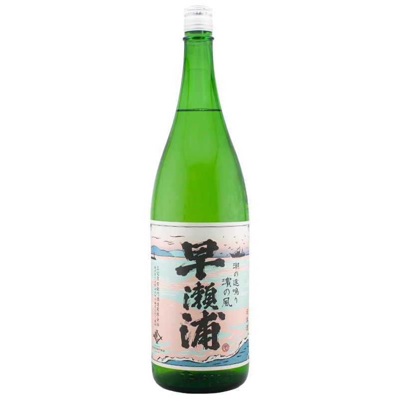 早瀬浦 特別純米酒 濱の風 1800ml 三宅彦右衛門酒造 | 横浜君嶋屋