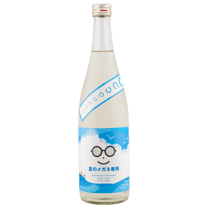 萩の鶴 夏のメガネ専用 720ml 萩野酒造 | 横浜君嶋屋オンラインショップ