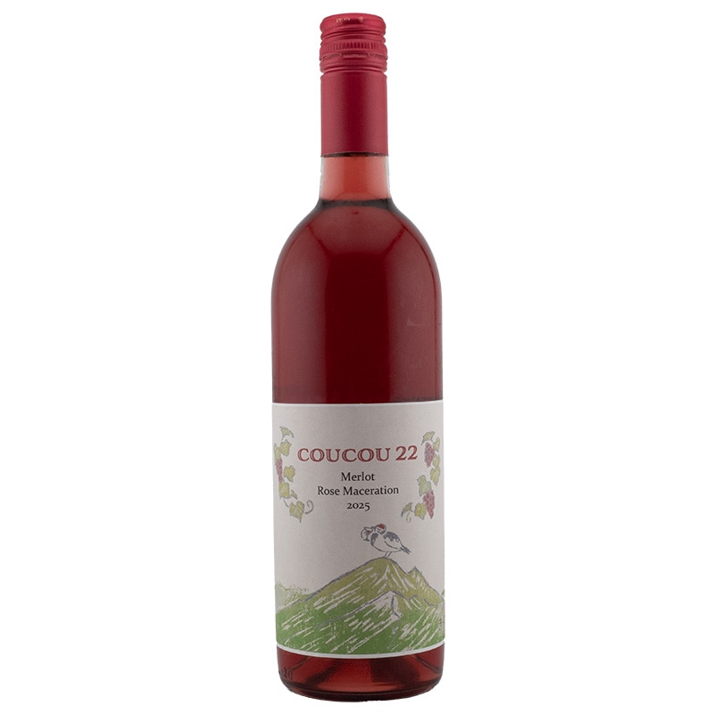 coucou 22 Merlot Rose Maceration 2025 きら香ぶどう酒醸造 750ml