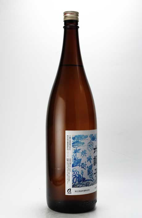 特吟 六調子 米25% (青ラベル) 1800ml 六調子酒造 | 横浜君嶋屋