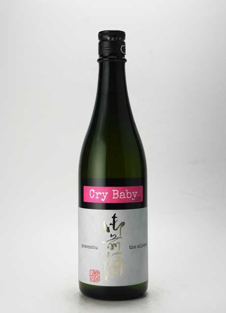 御前酒 Cry Ba 無濾過生原酒中取り 1800ml 株式会社辻本店