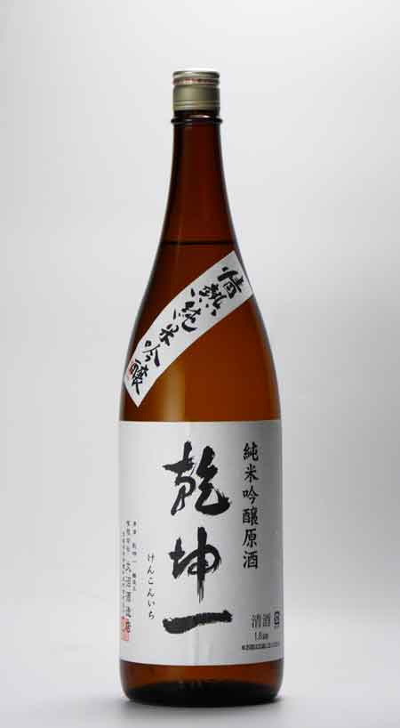 乾坤一 情熱 純米吟醸原酒 1800ml 大沼酒造店 | 横浜君嶋屋オンライン