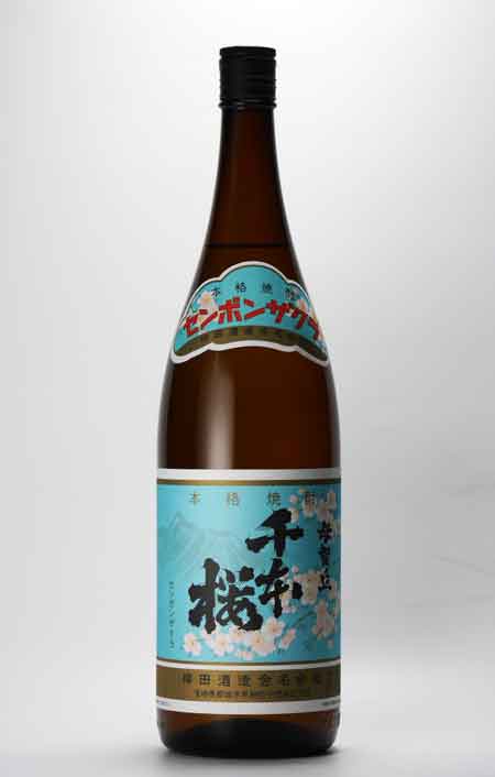 あ*ほ様 芋焼酎 蕾千本桜 柳田酒造 1800ml 6本セット 蕾千本桜 1800ml | ノミヤマ酒販 ONLINE SHOP