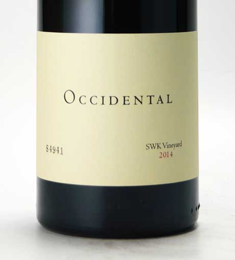 2017 Occidental SWK Vineyard Pinot Noir Sonoma Coast AVA - 10