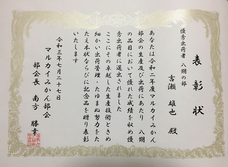 【2026年2月上旬～3月上旬発送】「きみのハッサク」　ご家庭用