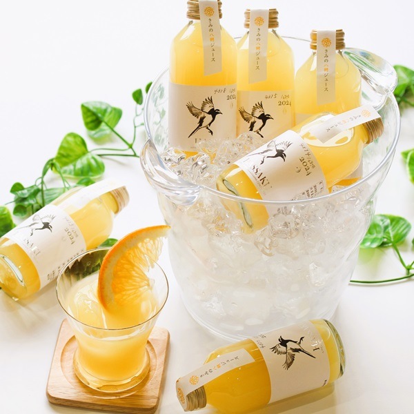 送料無料】2025年 きみの八朔ジュース(HASSAKU） 180ml ご家庭用