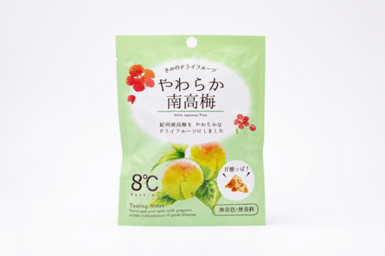 きみのドライフルーツ　やわらか南高梅
