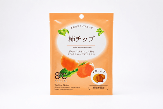 きみのドライフルーツ　柿チップ
