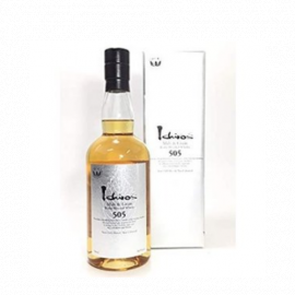 イチローズモルト モルト&グレーン 505 シルバーラベル ワールドブレンデッドウイスキー 700ml|ウイスキー|その他