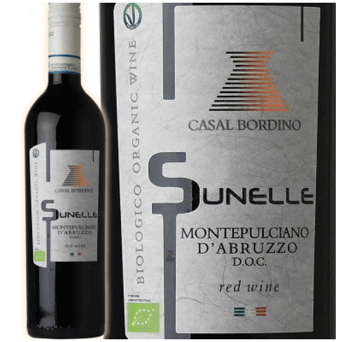 ミラコーリ / モンテプルチャーノ ダブルッツォ オーガニック スネル [2020] 赤ワイン フルボディ 750ml / イタリア アブルッツォ / カンティーナ・マドンナ・デイ・ミラコーリ / MONTEPULCIANO D’ABRUZZO SUNELLE / ビオロジコ オーガニックワイン