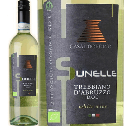 ミラコーリ / トレッビアーノ ダブルッツォ オーガニック スネル [2020] 白ワイン 辛口 750ml / イタリア アブルッツォ / カンティーナ・マドンナ・デイ・ミラコーリ / Trebbiano D’ABRUZZO SUNELLE / ビオロジコ オーガニックワイン