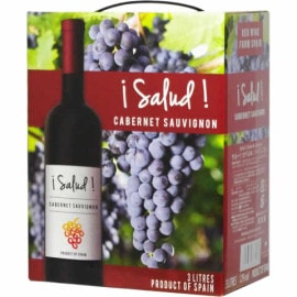 【BOXよりどり4個で送料無料】＜赤＞サルー　カベルネ・ソーヴィニヨン バッグインボックス 3,000ml|スペイン|産地で選ぶ