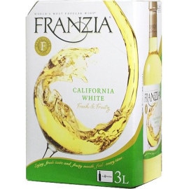 【BOXよりどり4個で送料無料】　＜白＞フランジア　ホワイト　バッグインボックス 3,000ml|アメリカ|産地で選ぶ