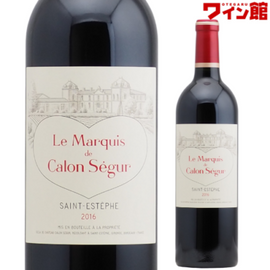 ル・マルキ・ド・カロン・セギュール [2016]　フランス ボルドー サンテステフ 赤ワイン ハート|フランス|産地で選ぶ