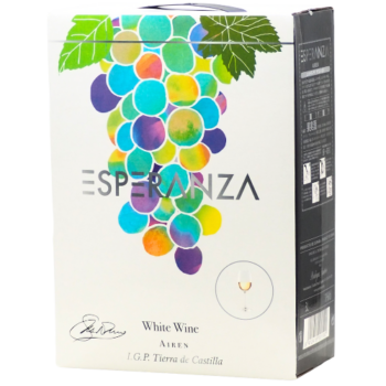 【BOXよりどり4個で送料無料】＜白＞エスペランサ・アイレン バッグインボックス 3000ml