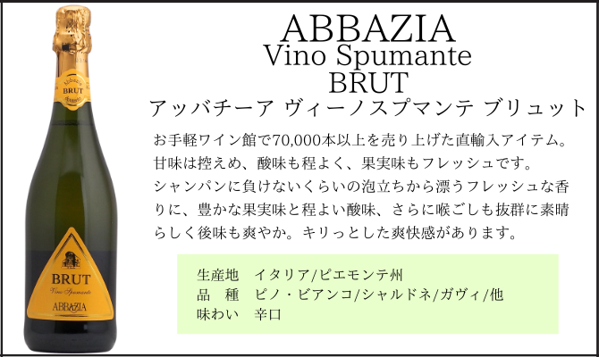 【送料無料】＜第76弾＞クレマン&金賞SP入り！辛口スパークリングセット（泡750ml×6本）