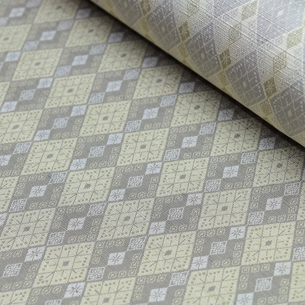 B98厳選至極☆人間国宝北村武資☆傑作経錦☆重要無形文化財保持者格