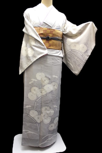 正絹訪問着レンタルフルセット「菊」 | すべての商品 | きものサロン