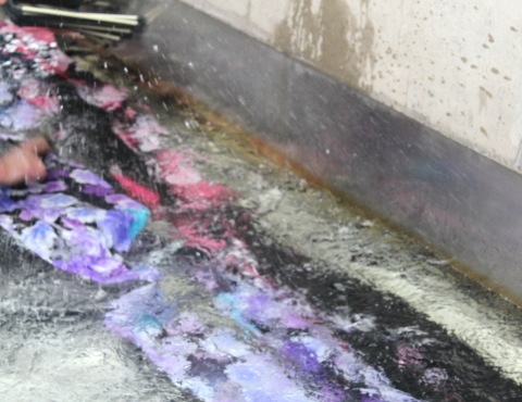 長襦袢 洗い張り | 取り扱いサービス,洗い張り・解きは湯のし | きもの