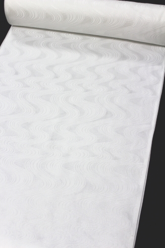 最高級小松ちりめん紋紗白襦袢「流水」 | 販売着物商品,長襦袢,夏用