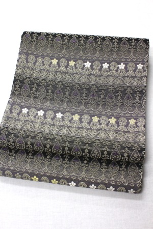 最高級西陣織弥栄織物謹製袋帯「銀麗 洋風華紋」 | 販売着物商品,袋帯