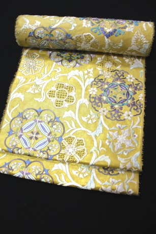 最高級袋帯 「引箔蘇州相良刺繍 華紋」 | 販売着物商品,袋帯