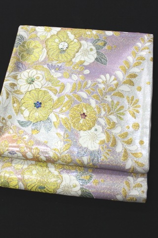 西陣織酒井守謹製袋帯「螺鈿 辻が花」 | すべての商品 | きものサロン