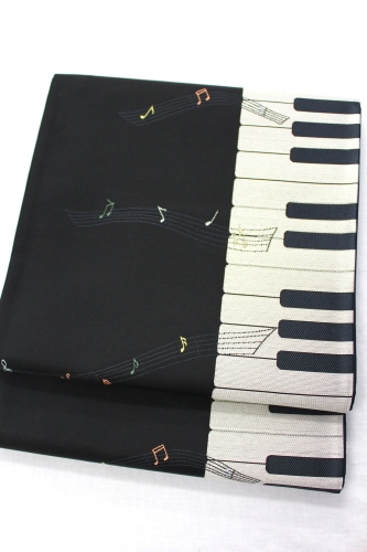 西陣織大光謹製袋帯「ピアノ」 | すべての商品 | きものサロンながしま