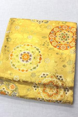 日本橋三越　お誂え　袋帯　橋本清織物 西陣織橋本清謹製袋帯「琥珀錦」 | 販売着物商品,袋帯,礼装用袋帯