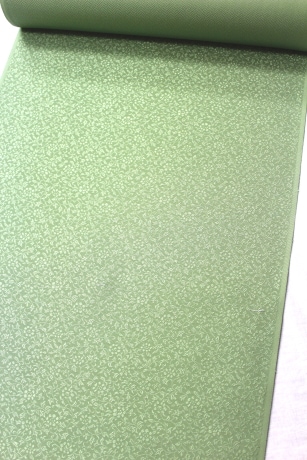 一蔵　反物 色無地 唐草小花文様　絆　桜色 箱付き 一蔵 反物 色無地 唐草小花文様 絆 桜色 箱付き 一蔵 反物 色