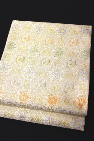 西陣織河合美術織物謹製袋帯「華紋」 | すべての商品 | きものサロン