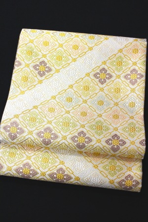 西陣織河合美術織物謹製袋帯「菱華紋」 | すべての商品 | きものサロン