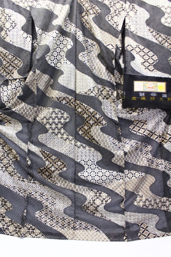 最高級総柄汕頭訪問着「道長華紋」 | 販売着物商品,訪問着,刺繍訪問着