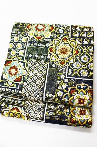 最高級袋帯「相楽蘇州刺繍 大小華紋」 | 販売着物商品,袋帯,礼装用袋帯 