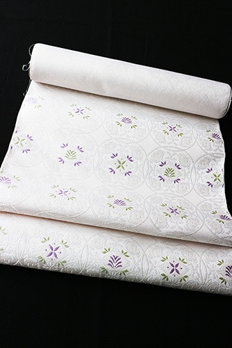 西陣織木原織物謹製 九寸名古屋帯「丸華紋」 | 販売着物商品,名古屋帯  