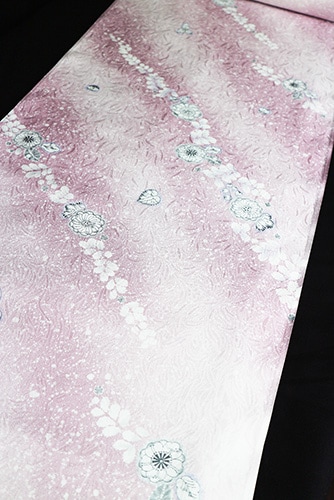新品 正絹 紋紗 反物 斜め暈し 唐草洋花模様 京友禅 コートにも 3403 000000009578_gYTYpON.jpg