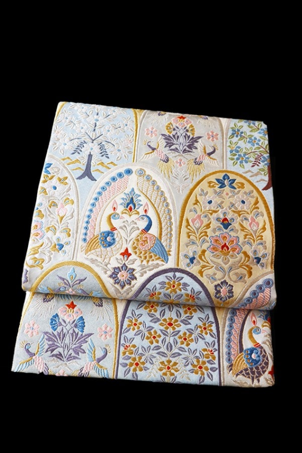 厳選仕立上がり商品 最高級袋帯「本金箔 楕円鳳凰華紋」 | 販売着物