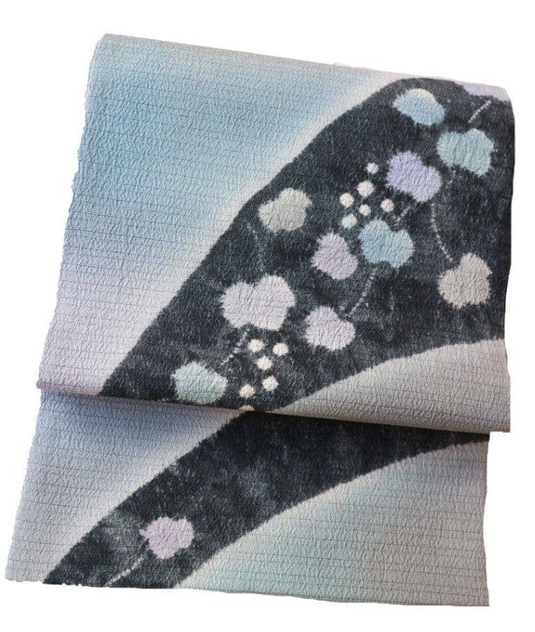 厳選仕立上がり商品 絽ちりめん逸品正絹袋帯「絞り蔦」 | 販売着物商品