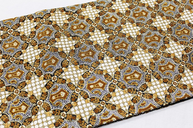 最高級袋帯「相良刺繍 唐花華紋」 | 販売着物商品,袋帯,礼装用袋帯