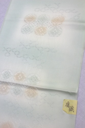 H21新品名門翠山工房辻ヶ花絞り染め訪問着 唐織袋帯 丹後ちりめん