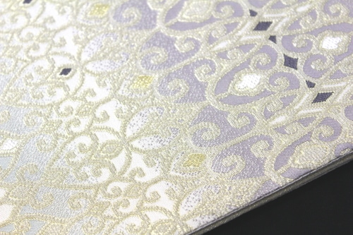 最高級西陣織弥栄織物謹製袋帯「銀麗 洋風華紋」 | 販売着物商品,袋帯