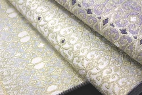 最高級西陣織弥栄織物謹製袋帯「銀麗 洋風華紋」 | 販売着物商品,袋帯