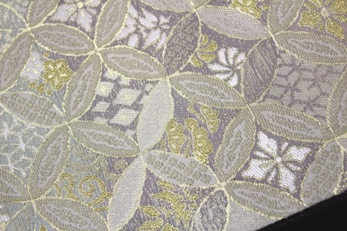 最高級西陣織弥栄織物謹製袋帯「銀麗 七宝」 | 販売着物商品,袋帯,礼装