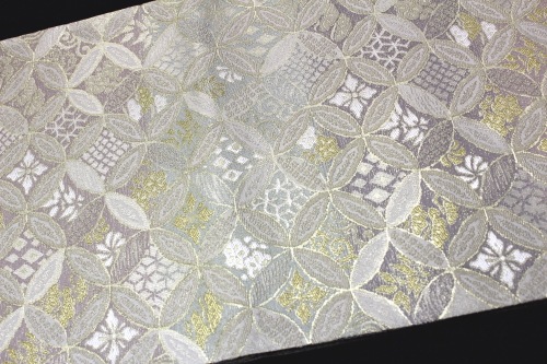 最高級西陣織弥栄織物謹製袋帯「銀麗 七宝」 | 販売着物商品,袋帯,礼装