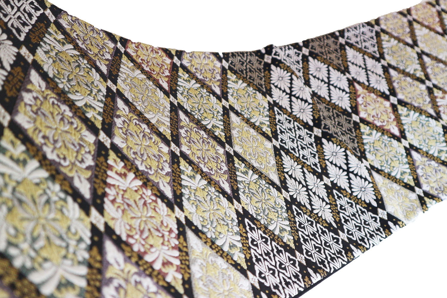 西陣織志都香謹製袋帯「百趣唐織 菱華紋」 | 販売着物商品,袋帯,礼装用