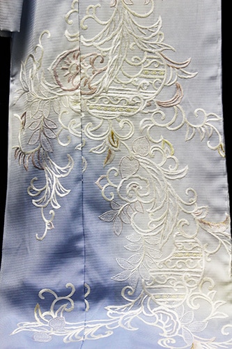 貴重高級品　絹100%豪華高級！蘇州刺繍 正絹　貴重　陳鳳英！訪問着反物 貴重高級品 絹100%豪華高級！蘇州刺繍 正絹 貴重 陳鳳英！訪問着