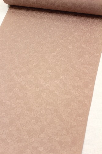 最高級丹後ちりめん色無地「共八掛付 唐織 菊尽くし」 | 販売着物商品