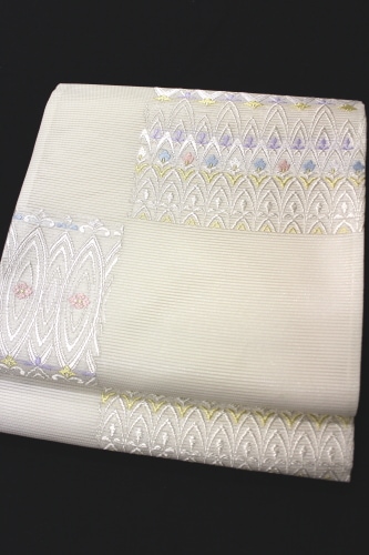 西陣織浅山織物謹製夏袋帯「洋風華紋」 | 販売着物商品,夏帯,夏袋帯