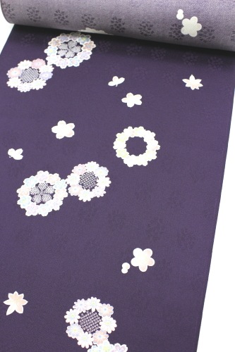 ありんこK0911 未使用品 逸品 粋 花織 時紋様 垂れもの 正絹 無地 きもの都粋 - 商品検索結果一覧